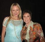 Backstage at the Opry with Jewel on May 16, 2009